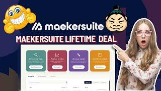 Maekersuite Lifetime Deal $39 & Maekersuite Review