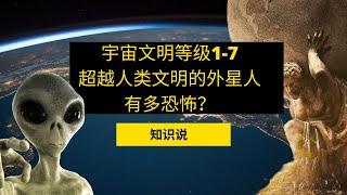 宇宙文明等级1到7，超越人类文明的外星人有多恐怖？- 知识说