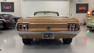 #VBAutoSports Presents: Our 1967 Ford Mustang S Code 90 Convertible in Burnt Amber