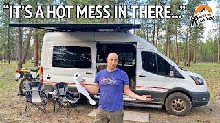 A Real Look at Van Life | Free Camping on Public Land