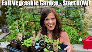 Fall Vegetable Garden - Why You Need to Start NOW!