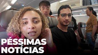 DESISTIMOS DA VIAGEM: ESTAMOS VOLTANDO PARA O BRASIL