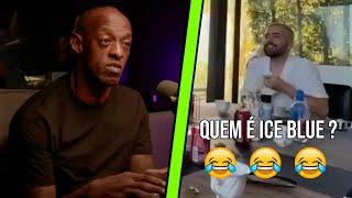 RUYTER Ataca e Debocha de ICE BLUE Após Rapper Criticar o EMINEM "quem é ice blue?" | Daniels Junior