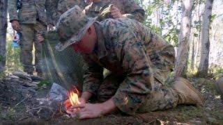 U.S. Marines • Wilderness Survival Training