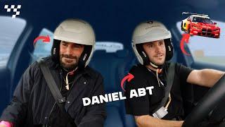 Adrenalinkick pur! Auf der Rennstrecke mit Daniel Abt 🫡 | DTM Finale Hockenheimring 