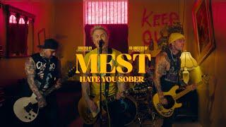 MEST "HATE YOU SOBER" feat. Spencer Charnas of Ice Nine Kills