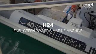 Wave energy: the Enel Green Power's Marine Machine generates green energy