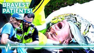 Top 5 Bravest Patients Paramedics Have Ever Treated!