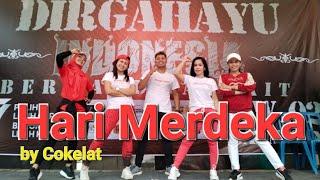 Hari Merdeka - Cokelat | Zumba Dance Fit |iDanceFit TV