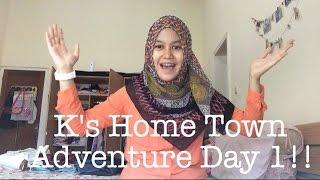 K's Home Town Adventure Day 1!!