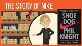 Shoe Dog by Phil Knight - Book summary - The Extraordinary Story of Nike