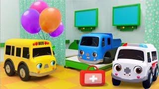 Super Ambulance! I Needs Your Help! | Ambulance Song | Nursery Rhymes & Kids Songs - Baby Car Songs