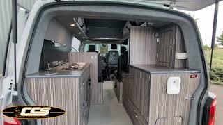VW T6 Campervan with fixed toilet