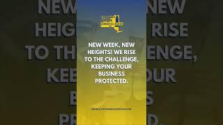 Embrace the week! We're ready to protect your business, tackle challenges, and drive success.