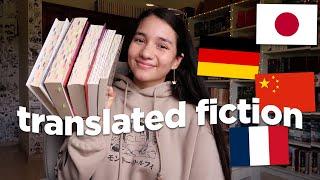 i read only translated fiction for a week  reading challenge