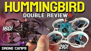 FASTEST BNF Whoop!!! - NBD Hummingbird V3.1 & RS Whoops - Indoor & Outdoor Review ⭐️