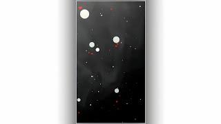 latest Black Screen Effects - Video Overlay Effect 2024 Template Background Full Screen