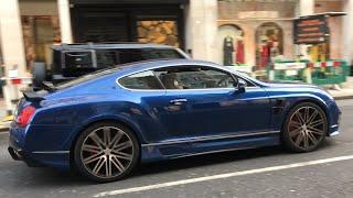 This Bentley Continental GT Exhaust SOUND Is INSANE + Acceleration | Watch Da Kargo | Luxury Cars