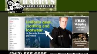 harry's army surplus 2010