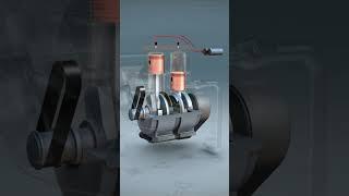 2-Stroke Twin Cylinder Engine