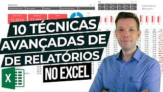 10 Técnicas Avançadas de Relatórios no Excel