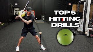 Top 5 Connection Ball Baseball Hitting Drills