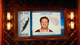 Arizona Cardinals QB Carson Palmer Talks Playing Another Year, Tom Brady & More - 2/10//17
