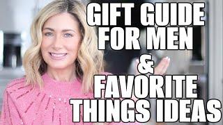 TWO Gift Guides in One! Gifts for MEN & Favorite Things Gift Ideas!