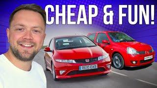 Top 3 FUN Cars UNDER £5,000