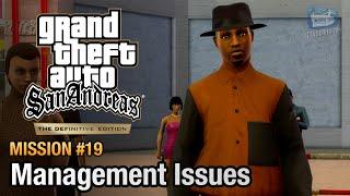 GTA San Andreas Definitive Edition - Mission #19 - Management Issues