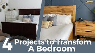 Master Bedroom Makeover! - Full Overview