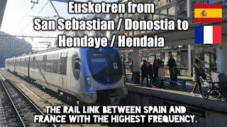 Euskotren San Sebastian (Donostia) - Hendaye (Hendaia) trip-report