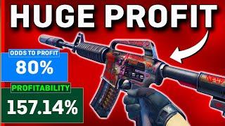 The MOST PROFITABLE Cheap Trade Ups in CS2! (2024)
