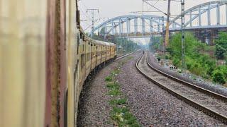 Jhansi to Lucknow full journey compilation | Onboard VGL Jhansi Lucknow Intercity express