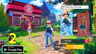 Monster World Trainers Gameplay | Pokemon Games For Android | Best Pokemon Game