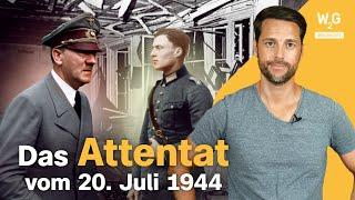 Stauffenberg-Attentat auf Hitler: Scheitern und Folgen des 20. Juli 1944