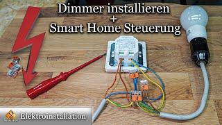 Dimmer installieren + Smart Home Steuerung / Smart Dimmer Alexa