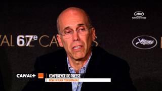 Jeffrey Katzenberg (Dragons 2) : "From the beginning, Dean wanted to make a trilogy"