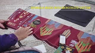 Unboxing Sarung BHS MASTERPIECE Songket Gunung Agung (SGA)