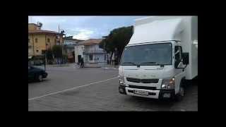 Mitsubishi Fuso Canter 2015 HD with cool Music