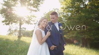 Cassie & Owen - Beautiful family farm Tennessee wedding film