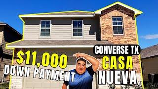 CASA NUEVA POR $11,000  y todos los GASTOS DE CIERRE PAGOS CONVERSE TX