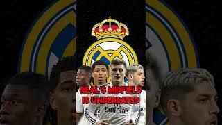  Madrid's Midfield Is Impossible To Stop #football #realmadrid #bellingham