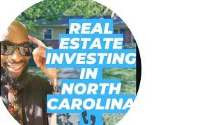 North Carolina Real Estate Investing - How to - NC