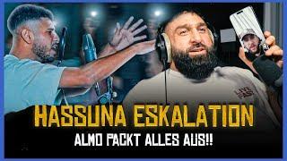 ALMO PACKT ALLES ÜBER HASSUNA AUS!!| SINAN-G STREAM HIGHLIGHTS