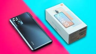 Xiaomi Redmi Note 10 Pro Special Unboxing und Gaming Test (Deutsch)