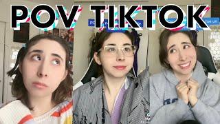 NUEVOS MEJORES TIKTOK POV DEL AÑO @notzaarah (Compilación) #humor