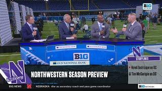 Football - David Braun Joins Big Ten Network at Big Ten Media Days (7/23/24)