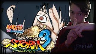 ЭТИ ГЛАЗА ХОРОШО ВИДЯТ В ТЕМНОТЕ│Naruto Shippuden - Ultimate Ninja Storm 3