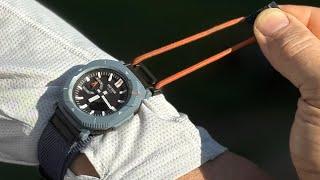 Protrek Bungie Cord Band Demo